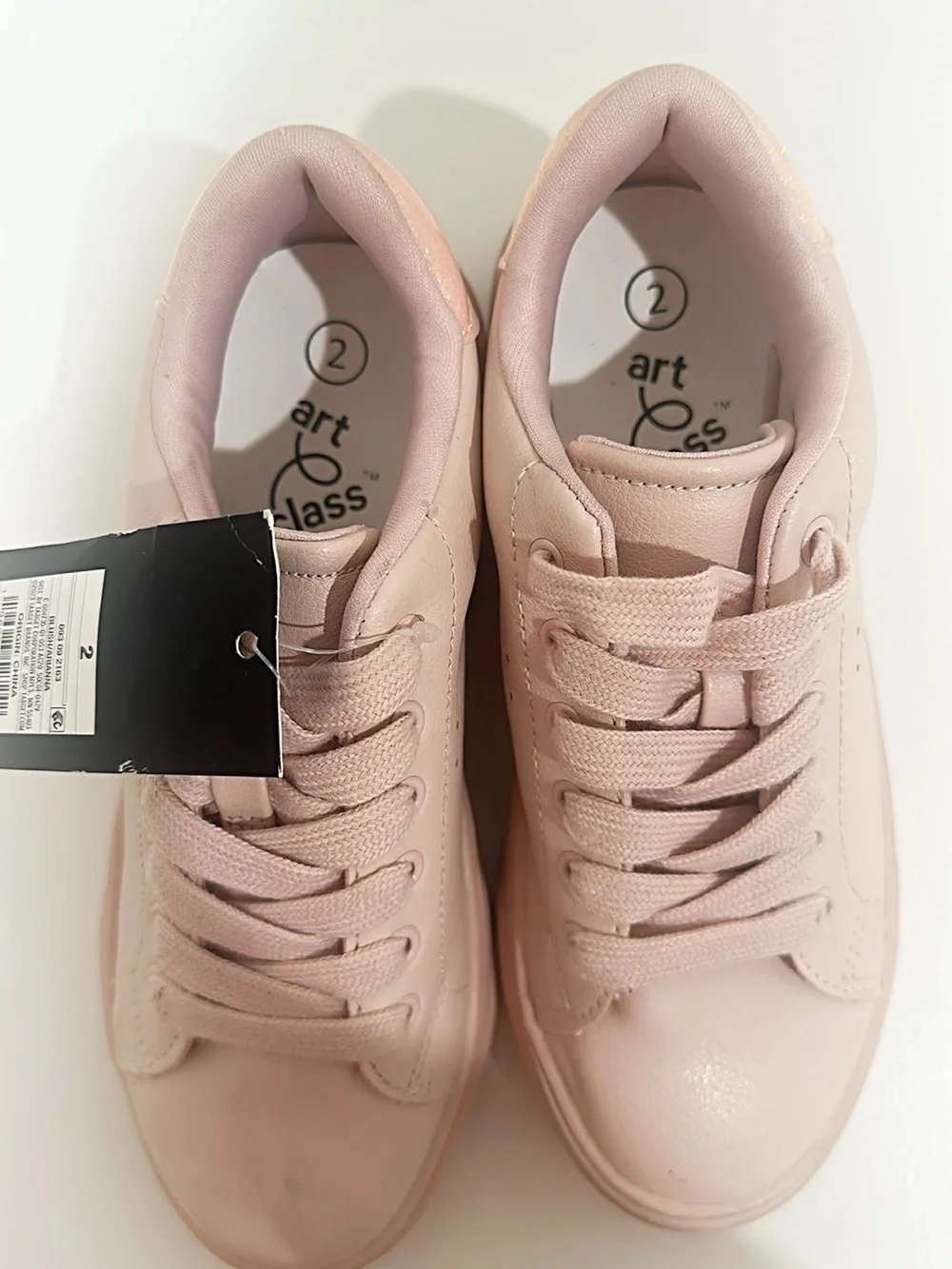 art class pink casual